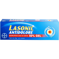 Lasonil antidolore*gel 50g 10%