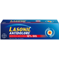 Lasonil antidolore gel 120g 10%