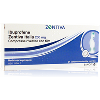 Ibuprofene zent it*24cpr 200mg