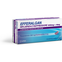 Efferalgan influenza e r*16cpr