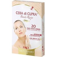 Cera di cupra strisce depilatorie viso 20 pezzi