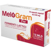 Melogram plus fermenti lattici 13 miliardi con bacillus clausii 10 capsule 540mg