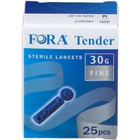 Meter fora tender lancette pungiditto microfine 30g 25pezzi