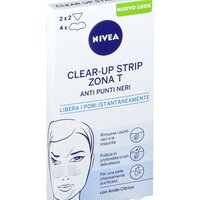 Nivea viso clear-up strip zona t cerotto naso-fronte-mento
