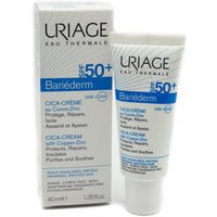 Uriage bariederm cica-crema protettiva riparatrice spf50+ 40ml