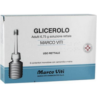 Marco viti glicerolo 6 microclismi 6,75g
