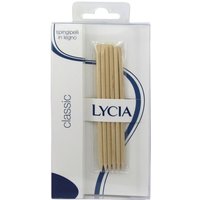 Lycia bastoncini spingipelli in legno 6 pezzi