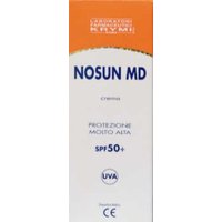 Nosun md crema protezione molto alta spf50+ 75ml