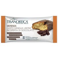 Tisanoreica merenda vaniglia limone e cioccolato 50g