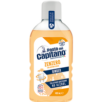 Pasta del capitano collutorio antibatterico gusto zenzero 400ml