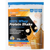 Named sport 100% whey protein shake hazelnut cream 900g