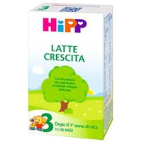 Hipp latte 3 crescita polvere 500g
