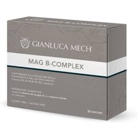Gianluca mech mag b-complex integratore energetico 20 bustine