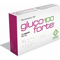Gluco 100 forte glucomannano 100 30 capsule da 900 mg