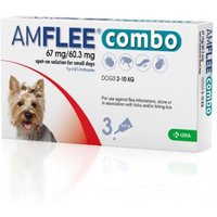 Amflee combo*3 pip 67mg piu 60,3mg