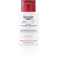 Eucerin ph5 detergente fluido 100ml formato travel size