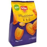 Schar madeleines merenda senza glutine 6pezzix40g