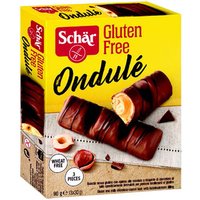 Schar ondule' dolce cioccolato cialda e nocciola 3pezzi 90 g