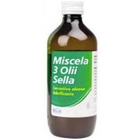 Miscela 3 oli sella lassativo oleoso lubrificante 250ml