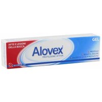 Alovex protezione attiva gel afte e lesioni bocca 8ml