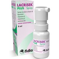 Fidia lacrisek plus spray senza conservanti soluzione oftalmica 8 ml