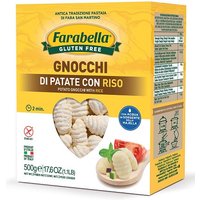 Farabella gnocchi patate riso senza glutine 500 g