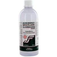 Acido borico new f*3% fl 500ml
