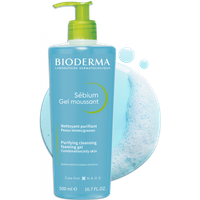 Bioderma sebium gel moussant detergente 200ml