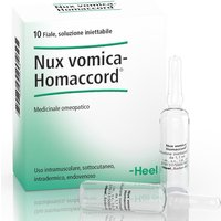 Heel nux vomica homaccord 10 fiale