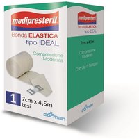 Benda elastica medipresteril ideal cm7x45mt