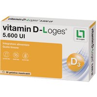 Vitamin d-loges 30gel-tabs