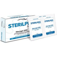 Sterilpeg macrogol 3350 10 bustine bipartite 10 g