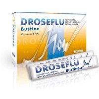Droseflu 10 bustine 15 ml