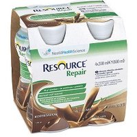 Resource repair caffe' 4 bottiglie 200 ml
