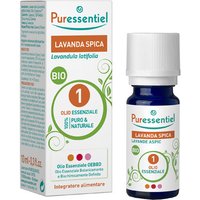 Puressentiel lavanda spica olio essenziale bio 10 ml