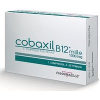 Cobaxil b12 1000 mcg 5 compresse sublinguali
