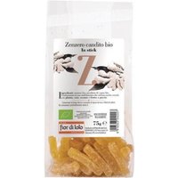 Zenzero candito 75g