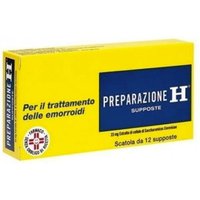 Preparazione h*12supp 23mg