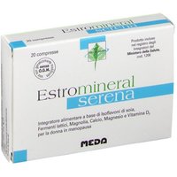 Estromineral serena 20 compresse