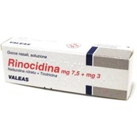 Rinocidina*nas gtt15ml7,5mg+3m