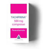 Tachipirina paracetamolo 20 compresse 500mg per dolore e infiammazione