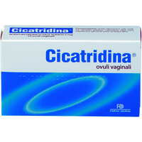 Cicatridina ovuli vaginali 10 pezzi