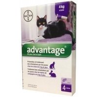 Advantage 4pip 0,8ml spoton
