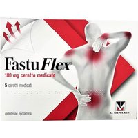 Fastuflex 5 cerotti medicati diclofenac 180mg