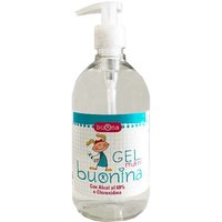 Buona buonina gel igienizzante mani alcool 68% 500ml
