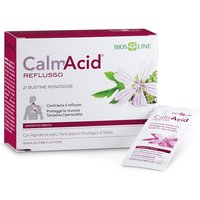 Biosline calmacid reflusso 21 bustine monodose
