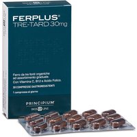 Principium ferplus tre retard 30mg 30 compresse gastroresistenti
