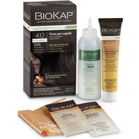 Bios line biokap nutricolor delicato rapid tinta 4,00 castano naturale 135 ml