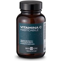 Principium vitamina c naturale 60 compresse masticabili 72 g