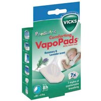 Vicks vapopads rosemary & lavender scente 7 pezzi